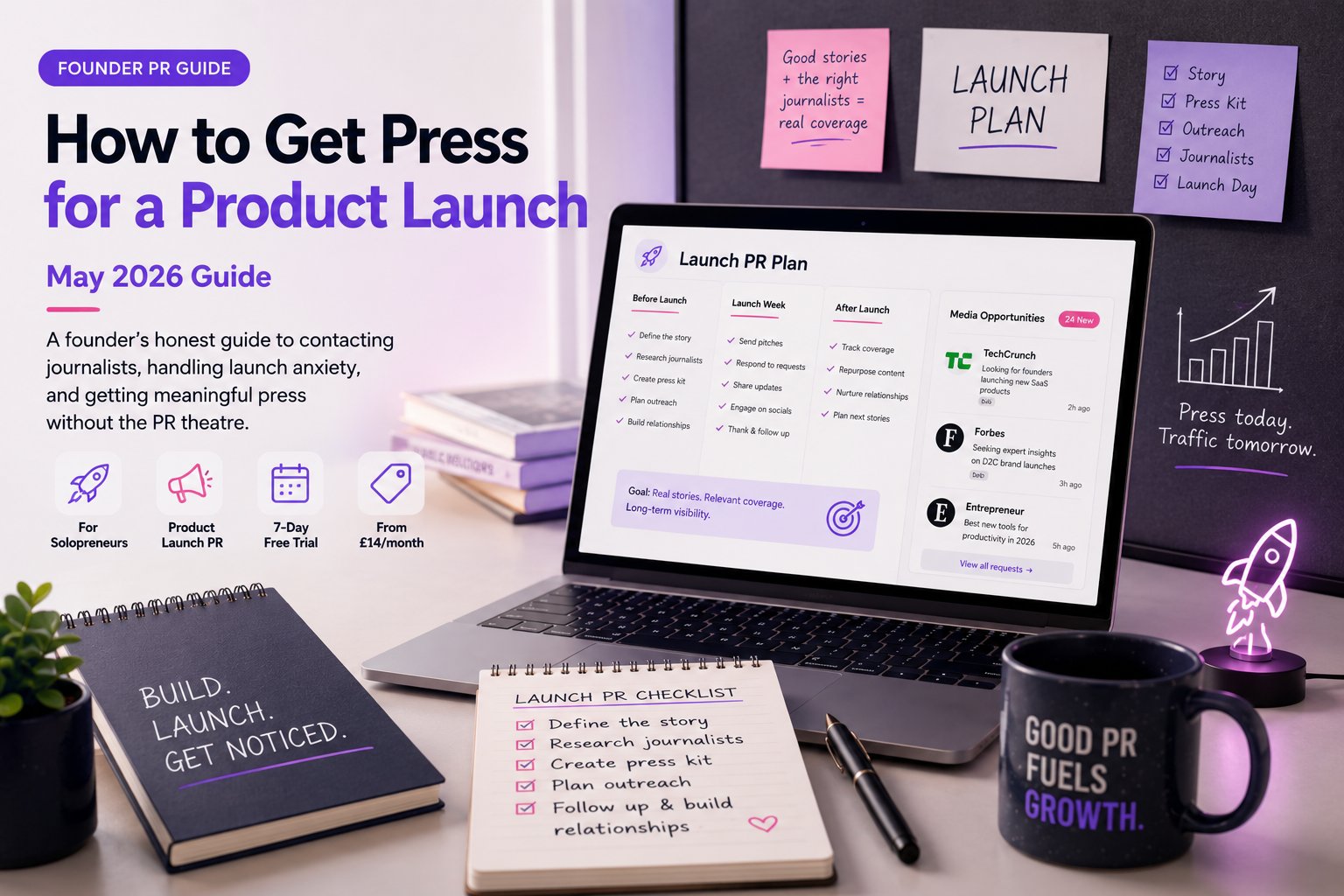 How to Get Press for a Product Launch (June 2026 Guide)