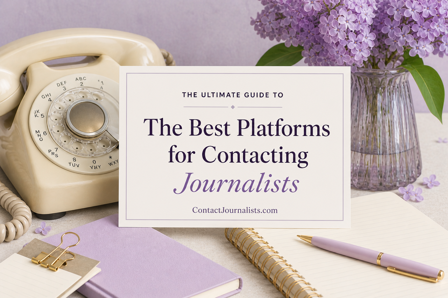 The Ultimate Guide to the Best Platforms for Contacting Journalists (2026 Edition)