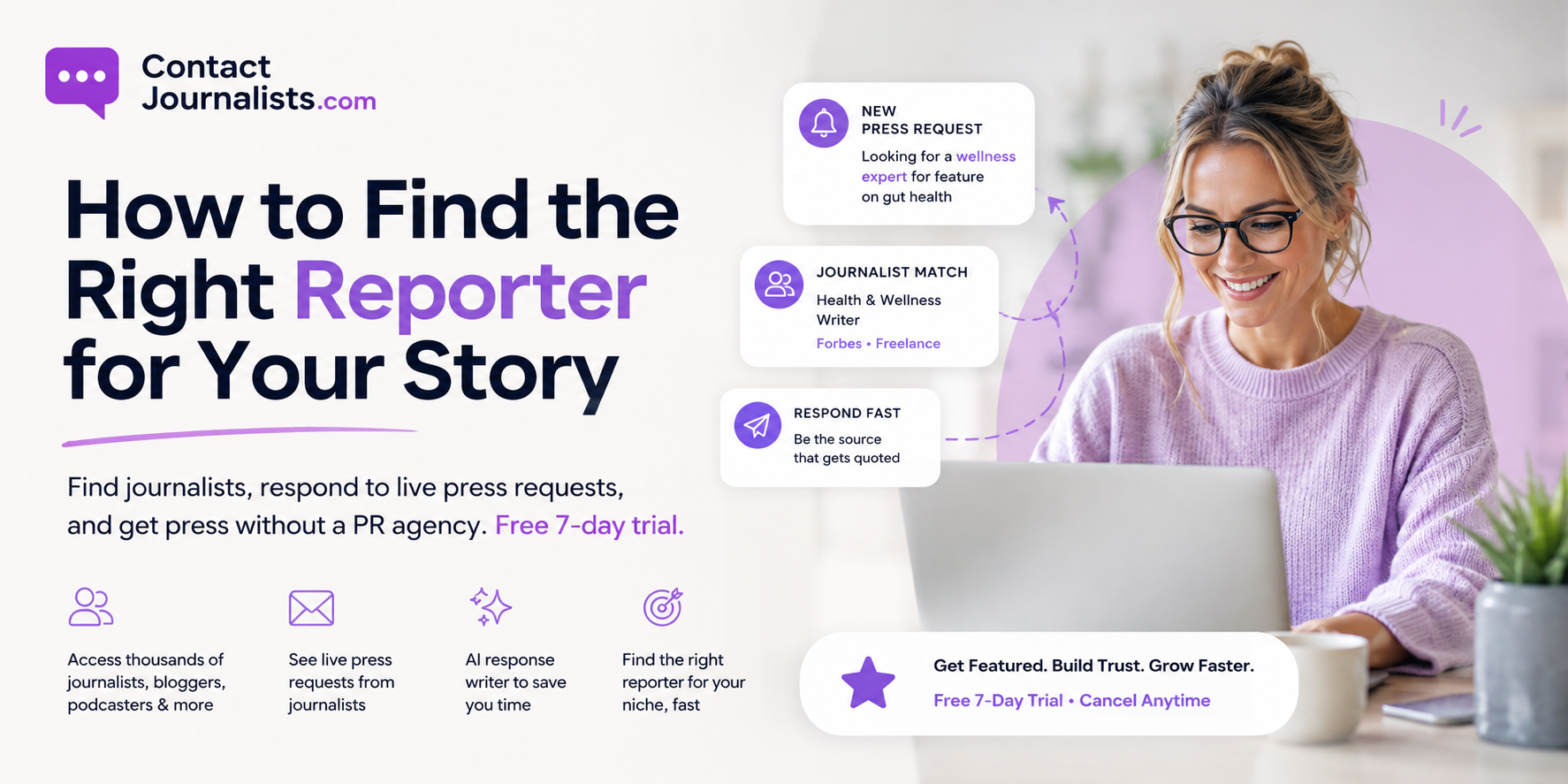 How to Find the Right Reporter for Your Story