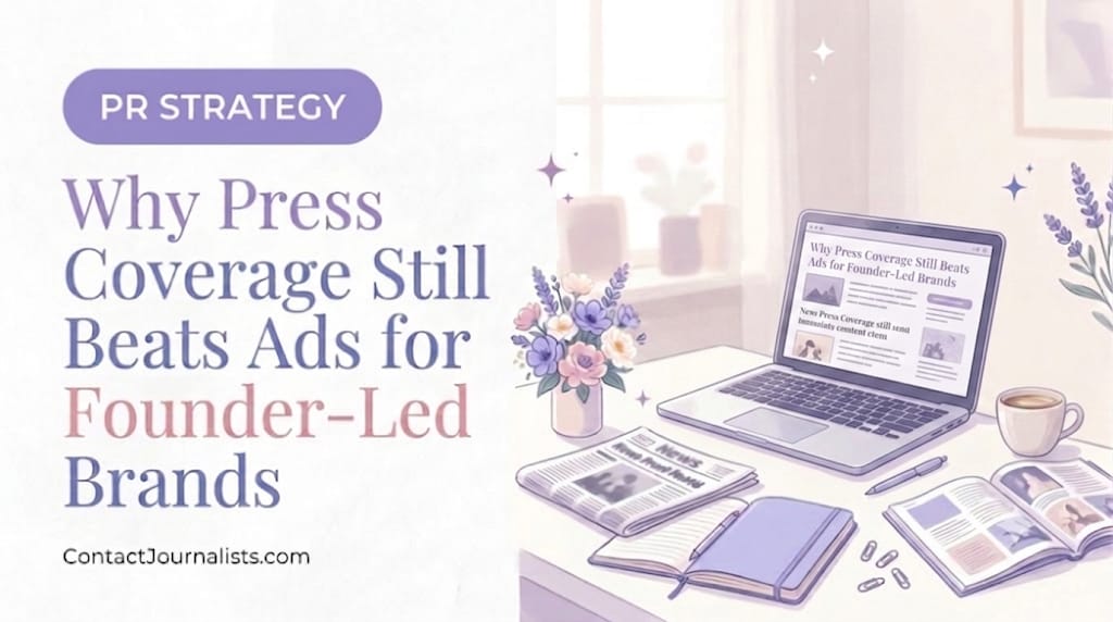 Why Press Coverage Still Beats Ads for Founder‑Led Brands: The Complete Guide