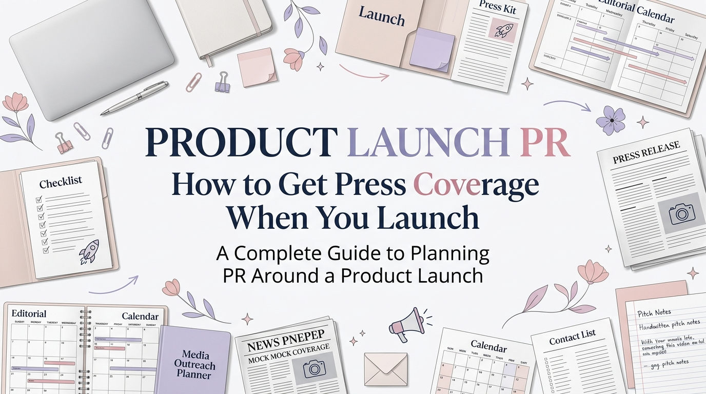 Product Launch PR: How to Get Press Coverage When You Launch
