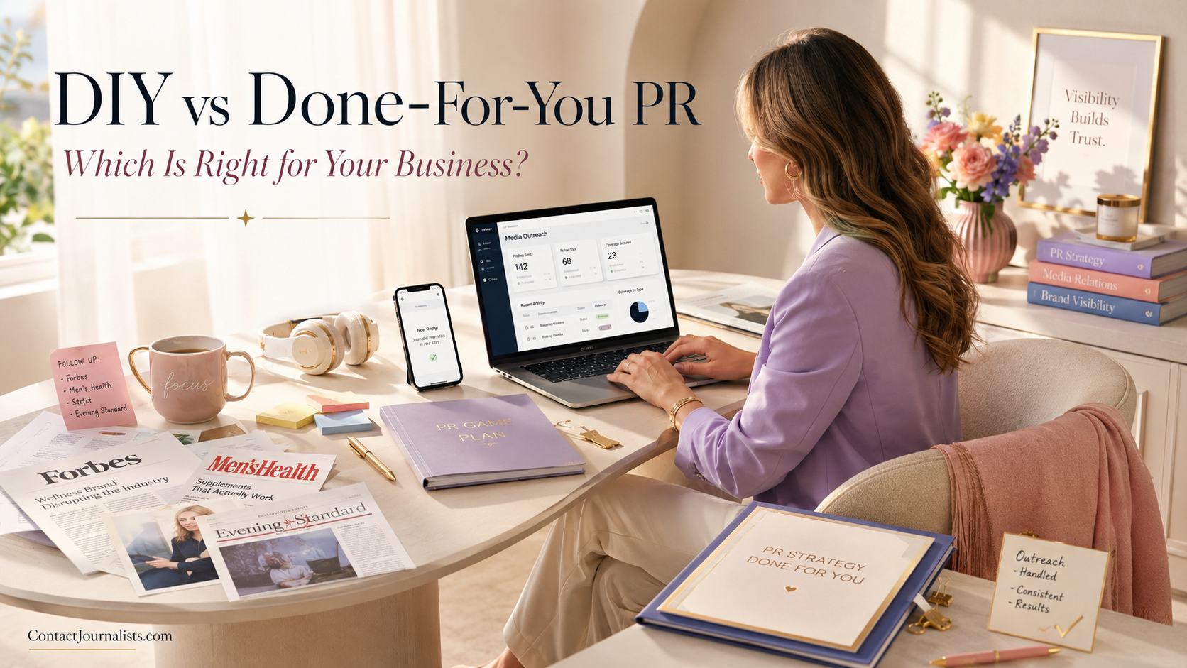 DIY vs Done‑For‑You PR: Which Is Right for Your Business?
