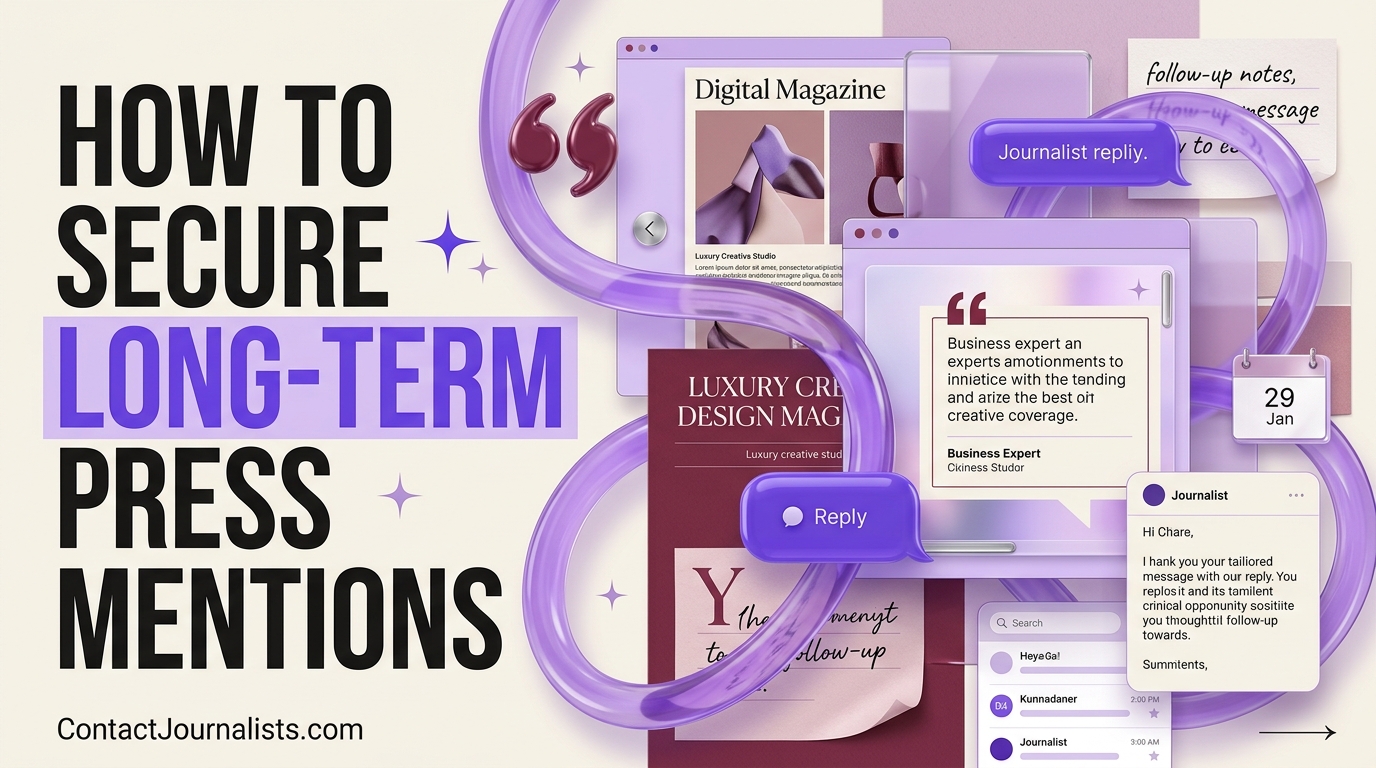 How to Secure Long‑Term Press Mentions