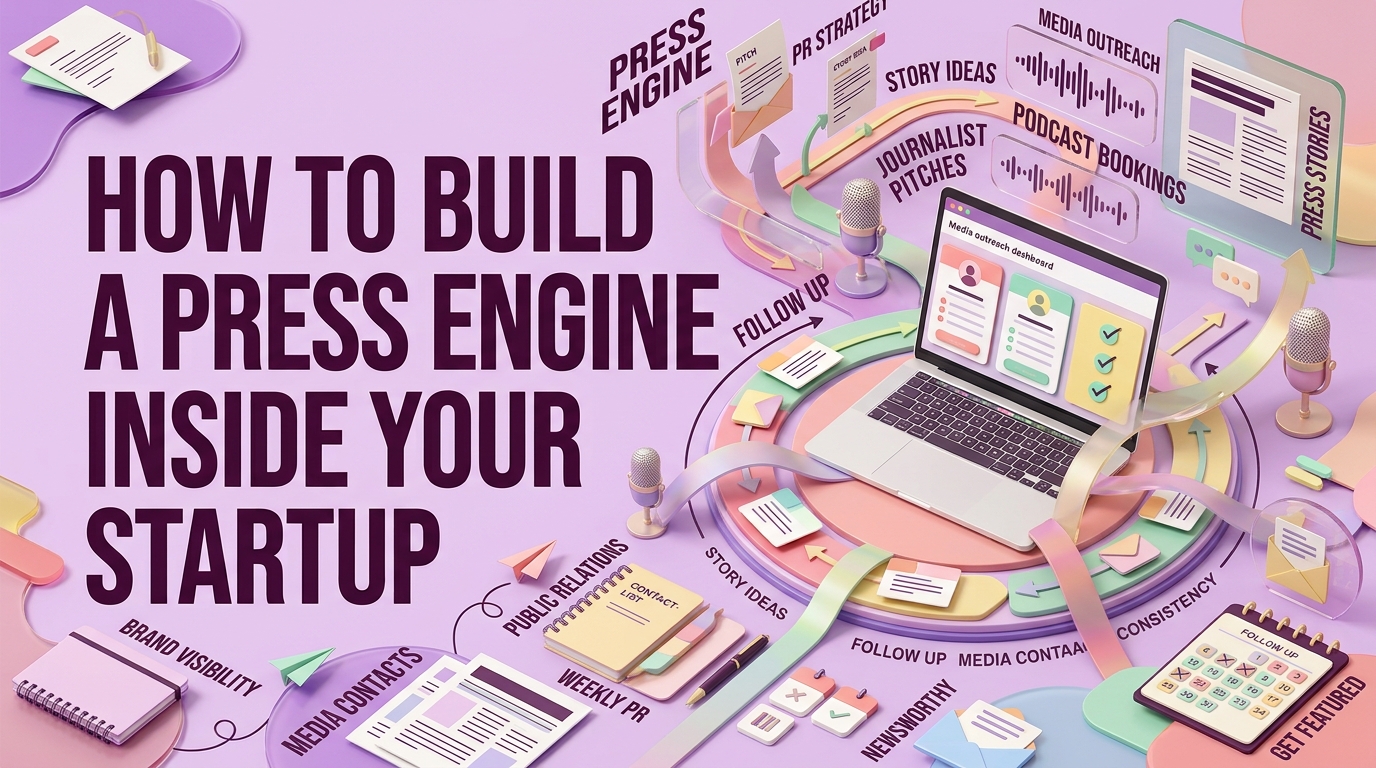 How to Build a Press Engine Inside Your Startup