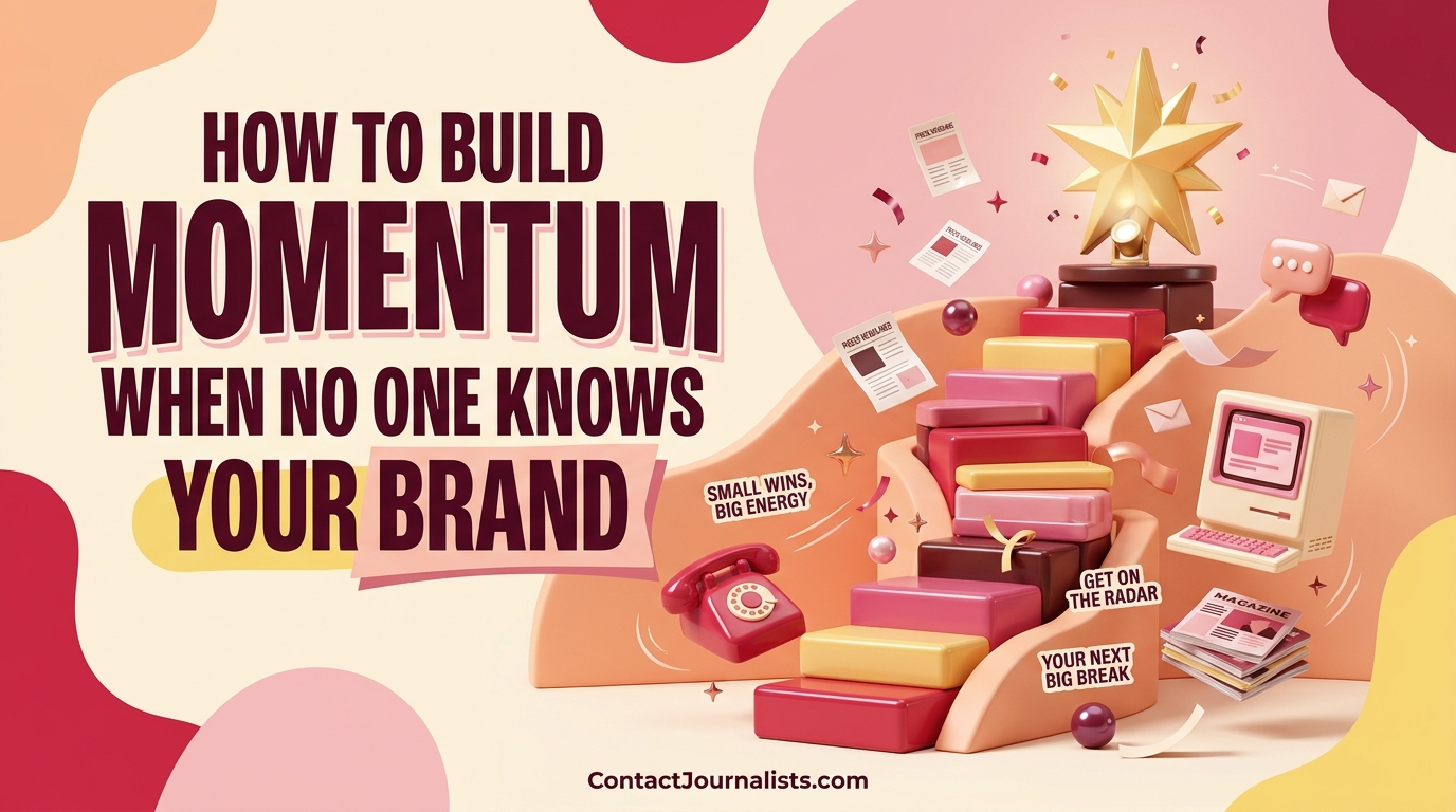 How to Build Momentum When No One Knows Your Brand